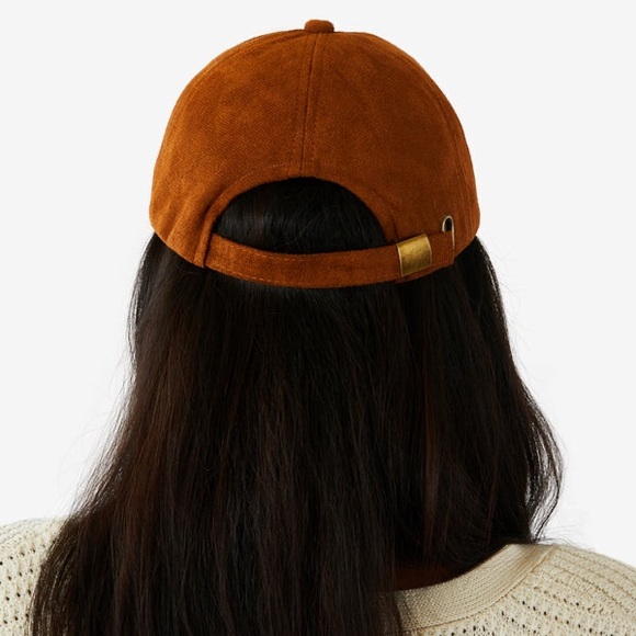 Summer & Rose Sonoran faux suede baseball cap. - Picture 2 of 11